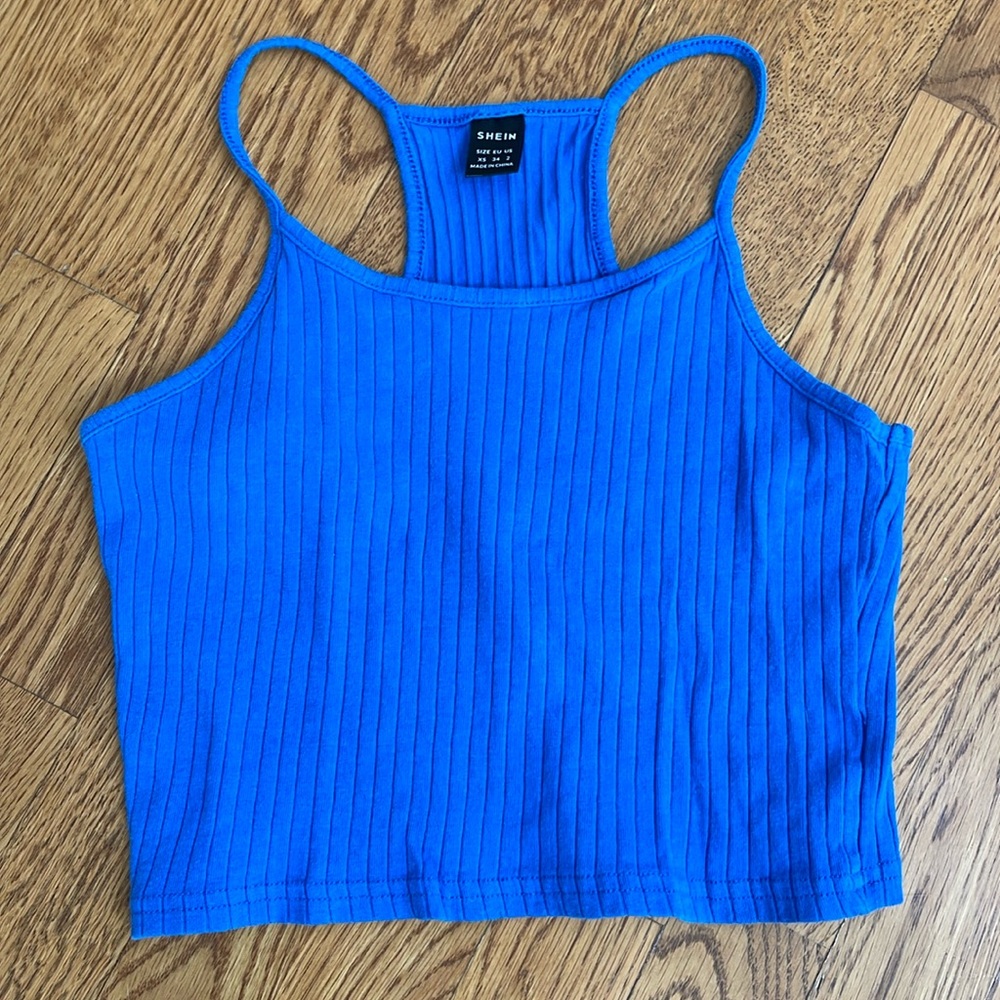 Cropped Shein tank top